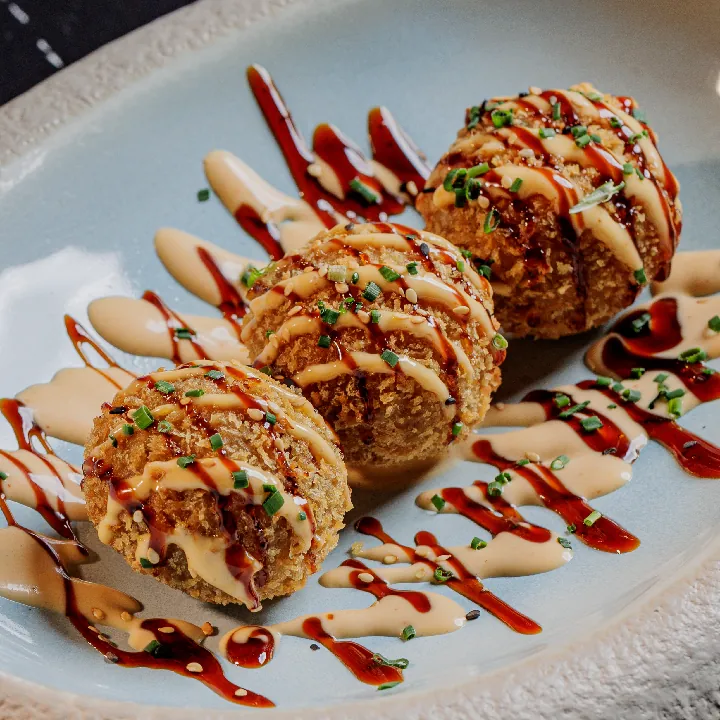 Takoyaki de Pulpo