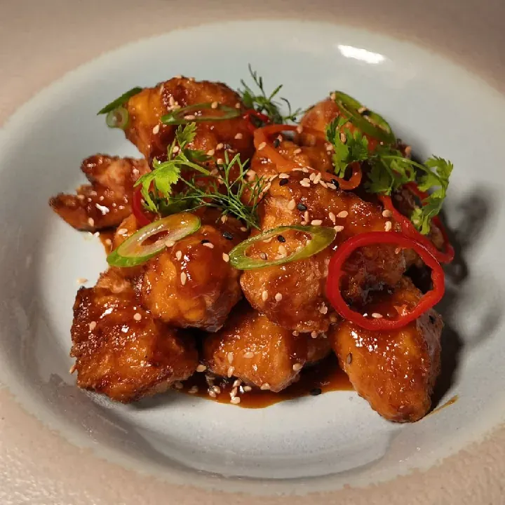Pollo Crunch Coreano