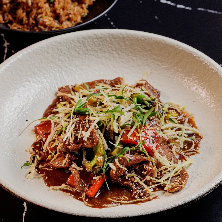 Mongolian Beef