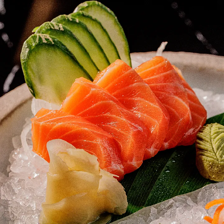 Sashimi de Salmón