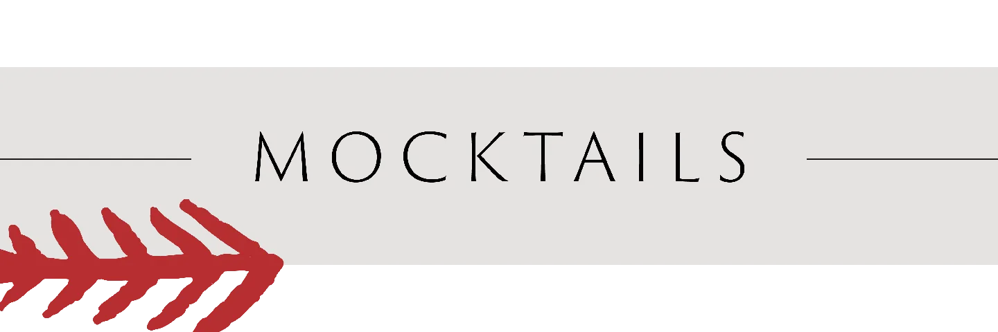 MOCKTAILS
