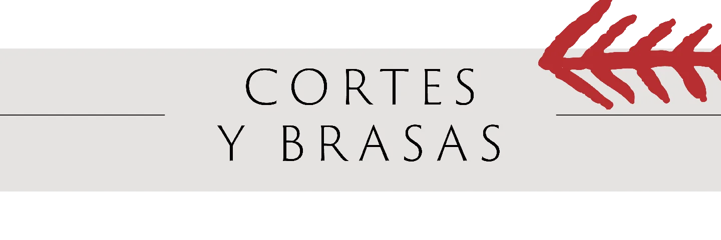 CORTES Y BRASAS