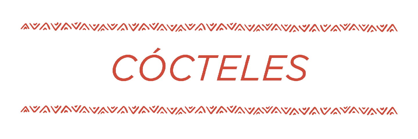 CÓCTELES
