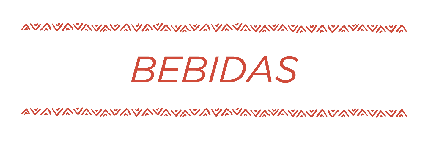 BEBIDAS