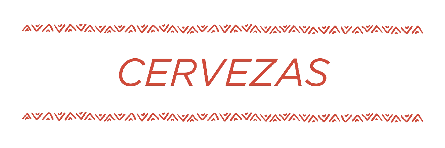 CERVEZAS