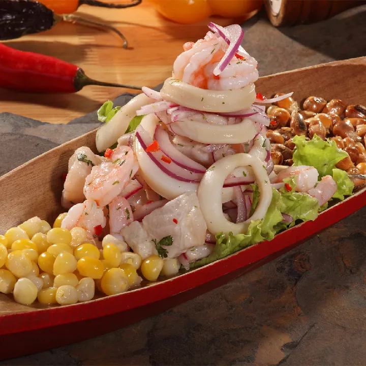 CEBICHE MAR PACIFICO 
