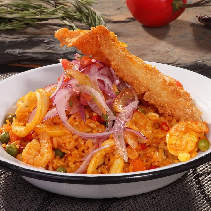 ARROZ CON MARISCOS