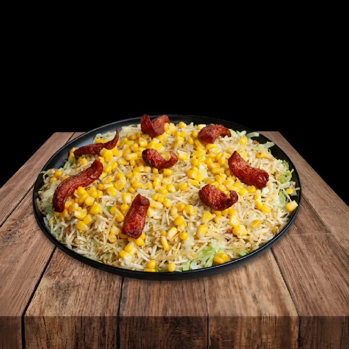 Salchipapa Super Especial 