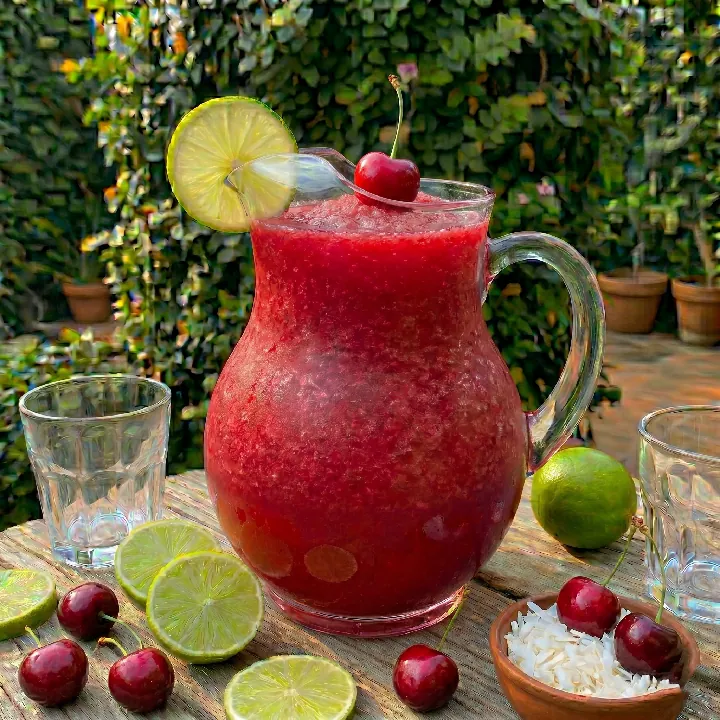 Jarra Limonada Cerezada