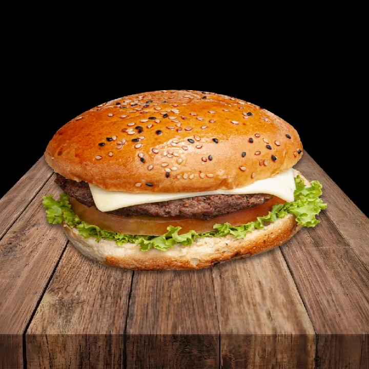 Hamburguesa Clasica de Res o De Pollo 