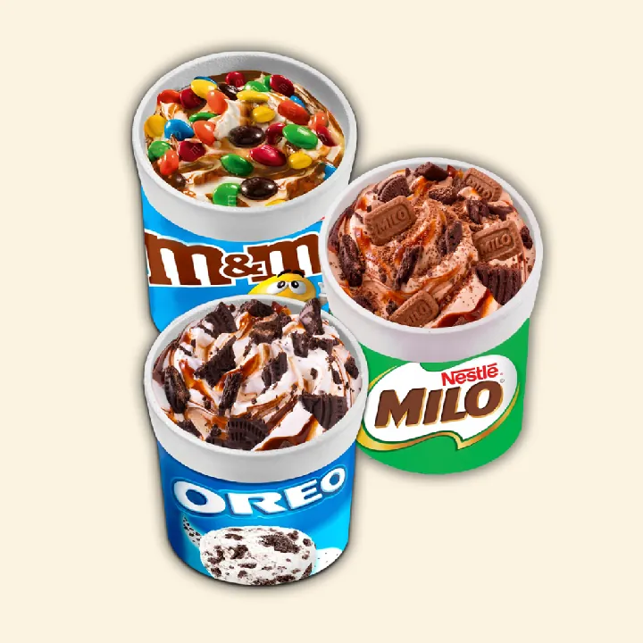 Gelato Mixto