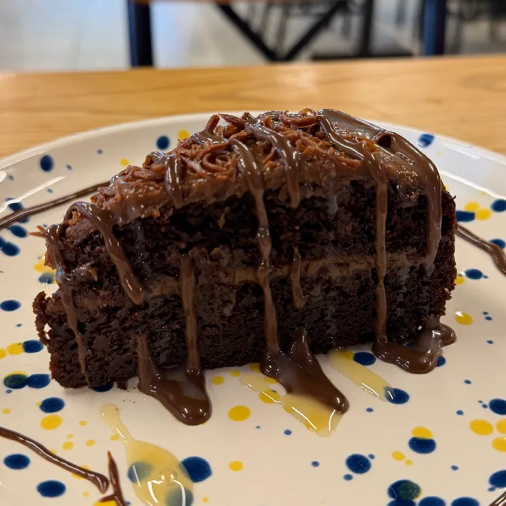 Porc. de torta de Chocolate