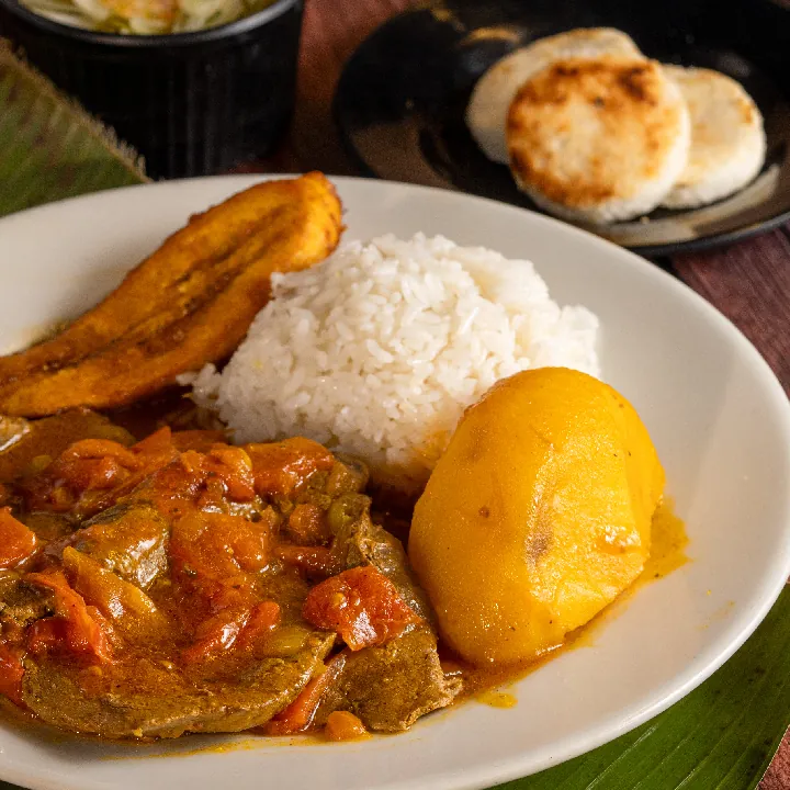Hígado en Bistec