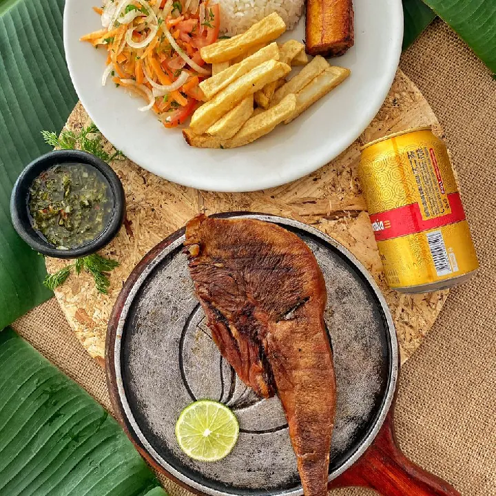 Lengua a la Plancha
