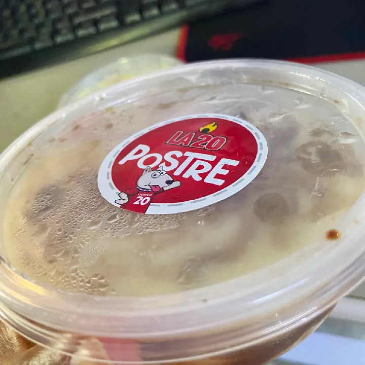 Postre de Milo