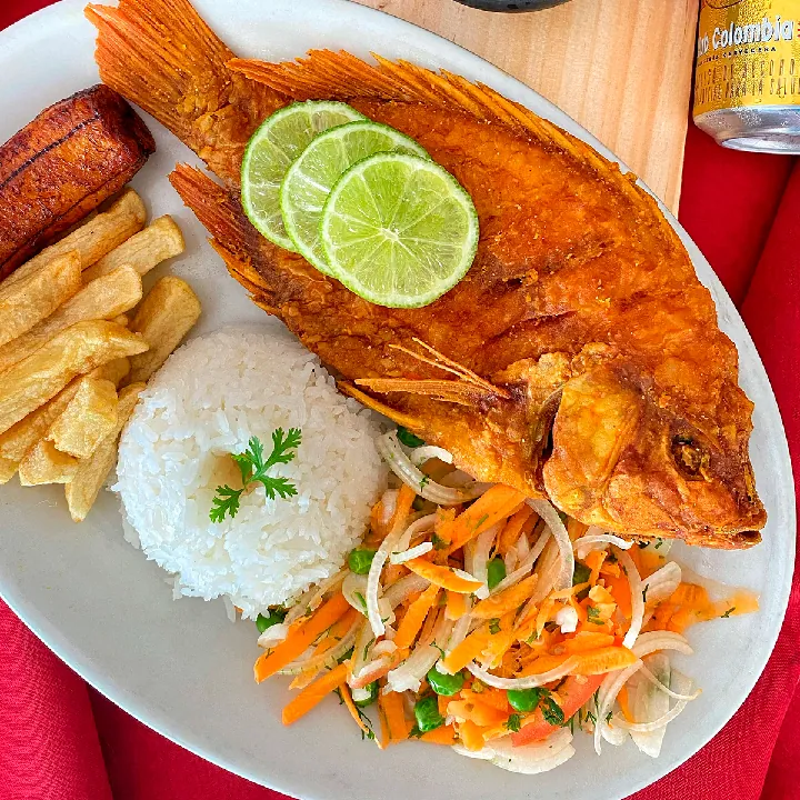 Tilapia Frita