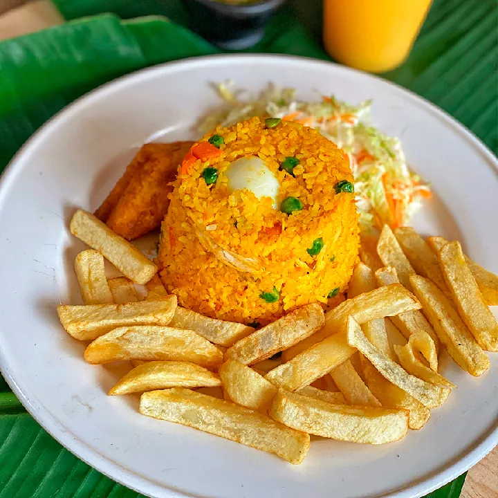 Arroz con Pollo