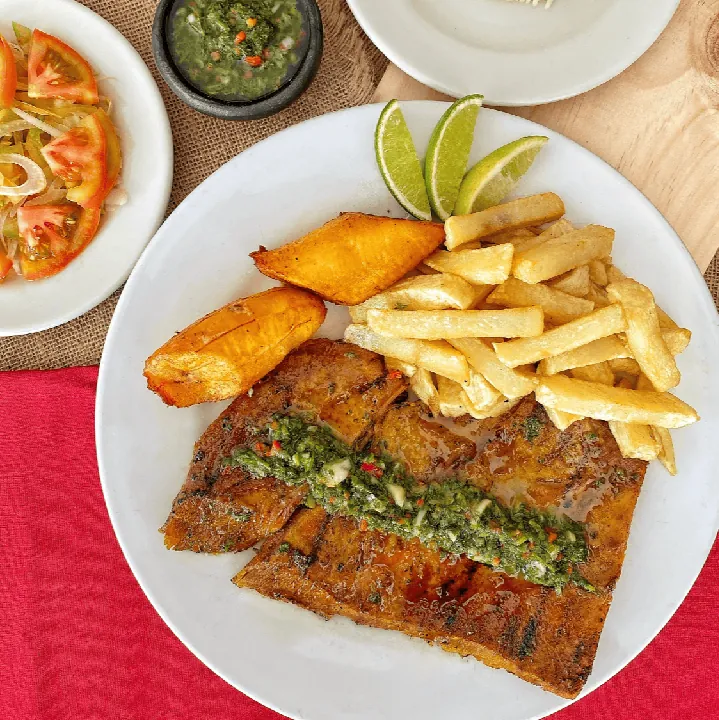 Sobrebarriga a la Plancha