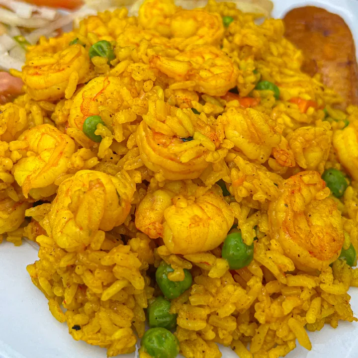 Arroz con Camarones