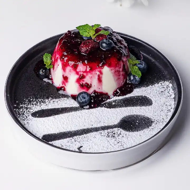Panna Cotta Frutti di Bosco 