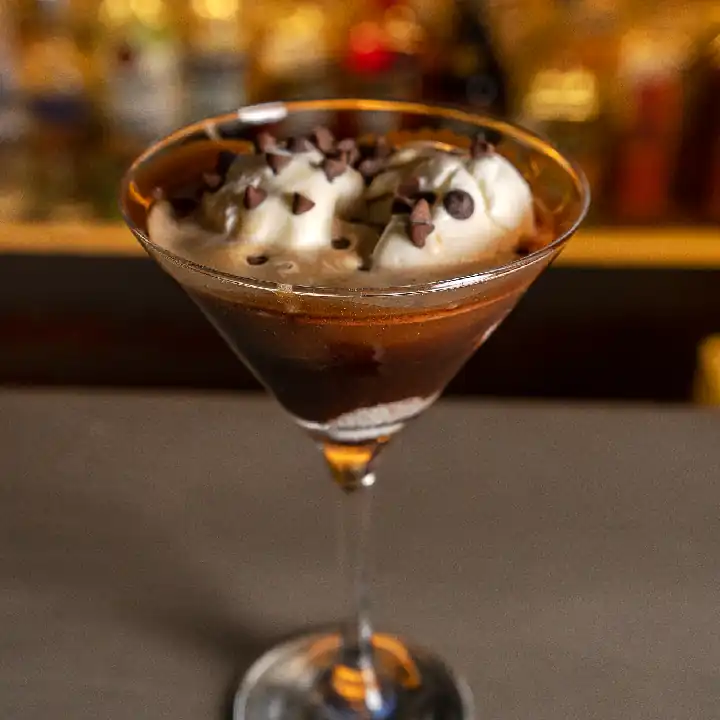 Affogato al caffè