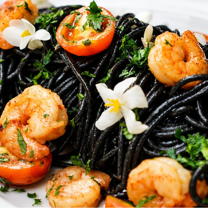 Spaghetti al Nero di Seppia