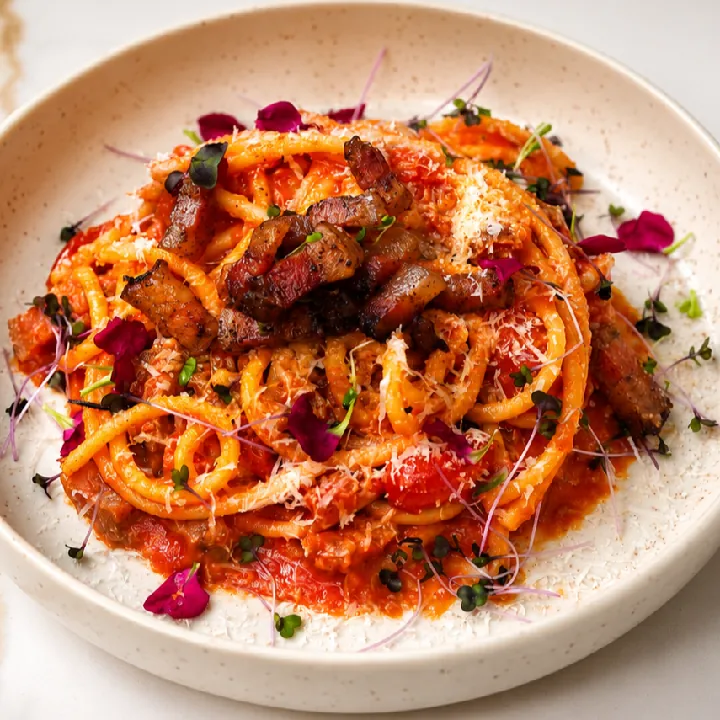 Bucatini all' Amatriciana 