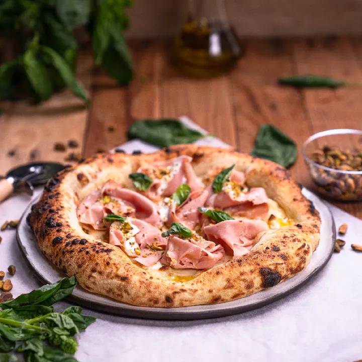 Mortadella e Pistacchio