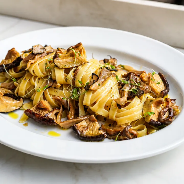 Fettuccine funghi e Tartufo