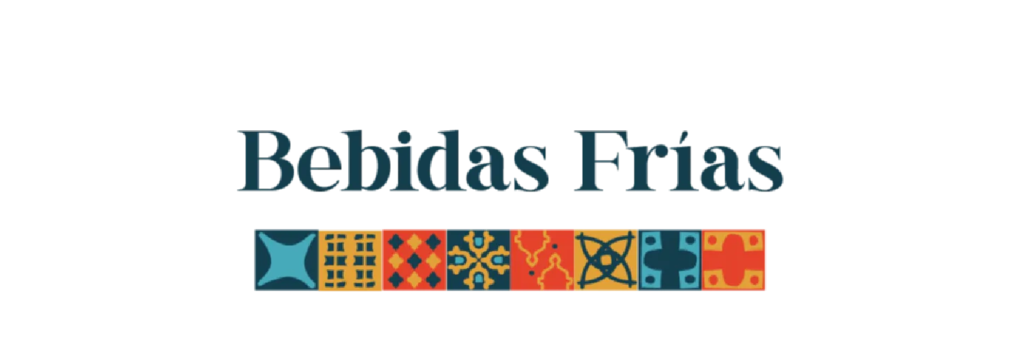 Bebidas Frías