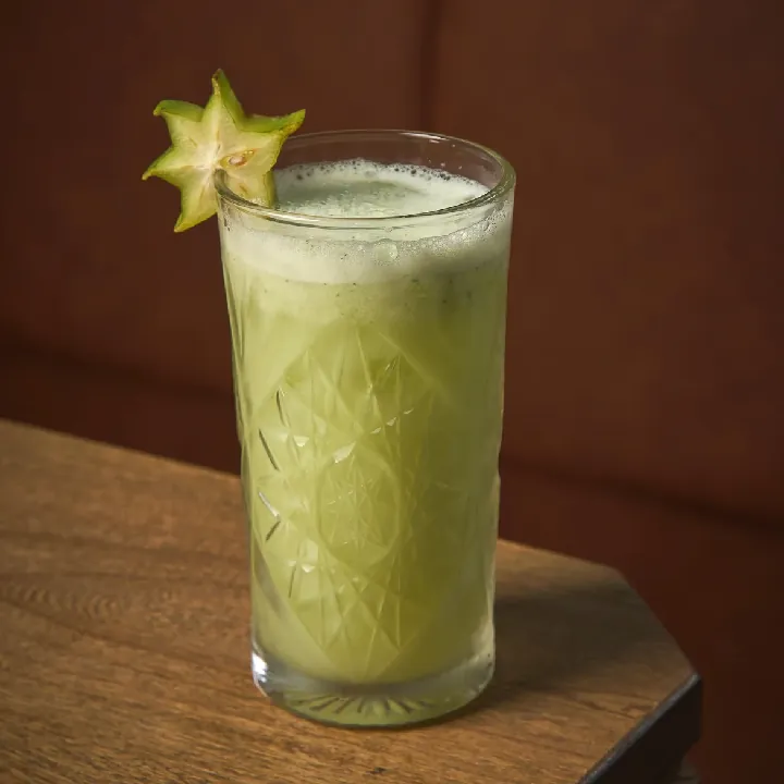 Limonada de hierbabuena