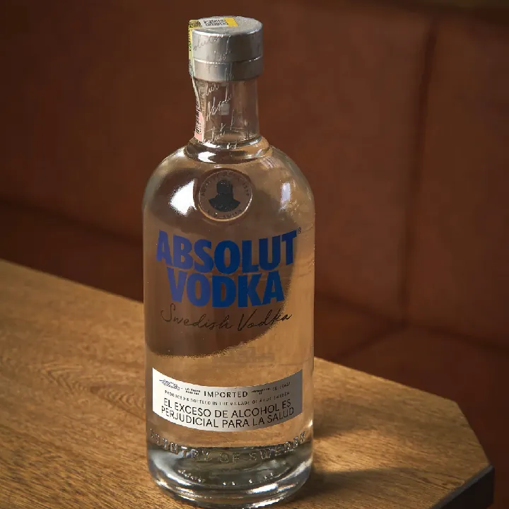 Absolut vodka