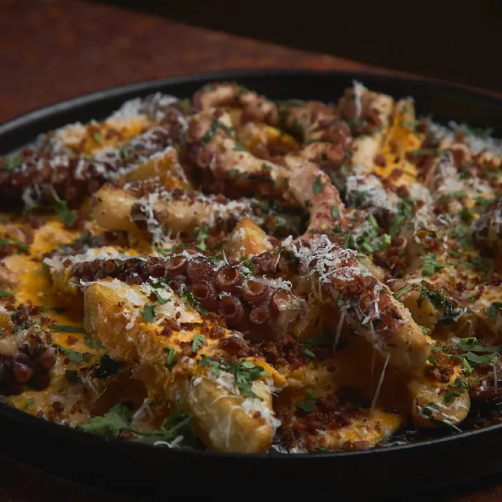 Pulpo a la Huancaína