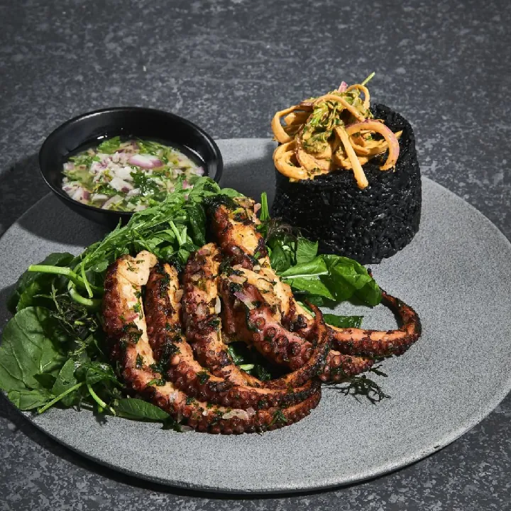 Pulpo a la Parrilla