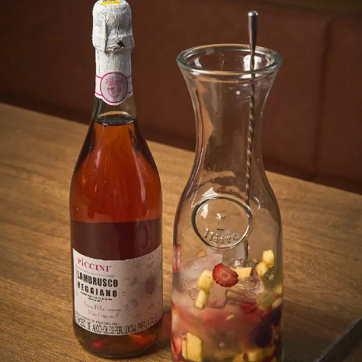 Sangría Espumosa Lambrusco