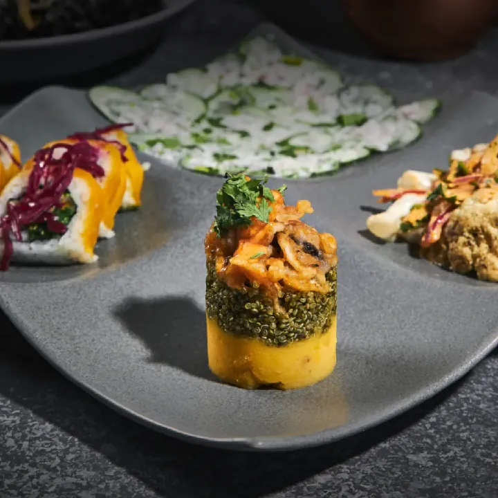 Piqueo Vegetariano