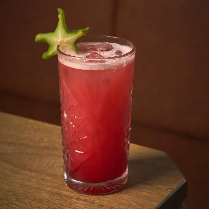 Limonada de cereza