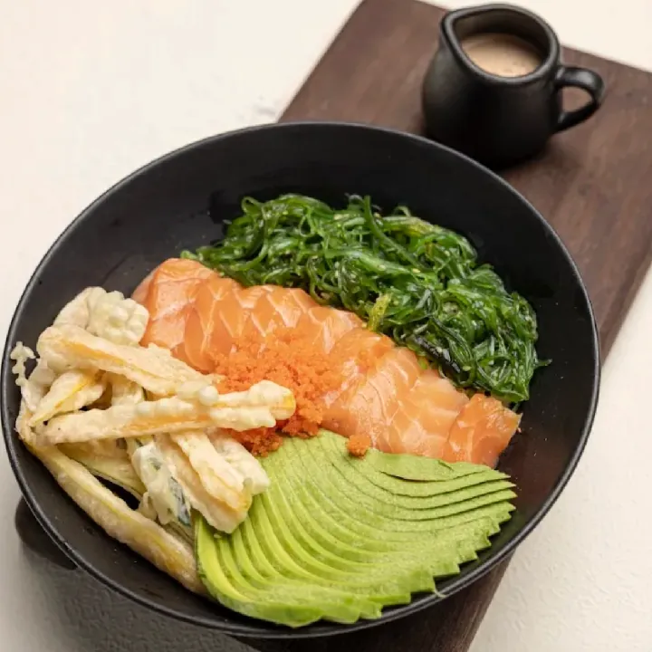 Poke Revolución Tempura