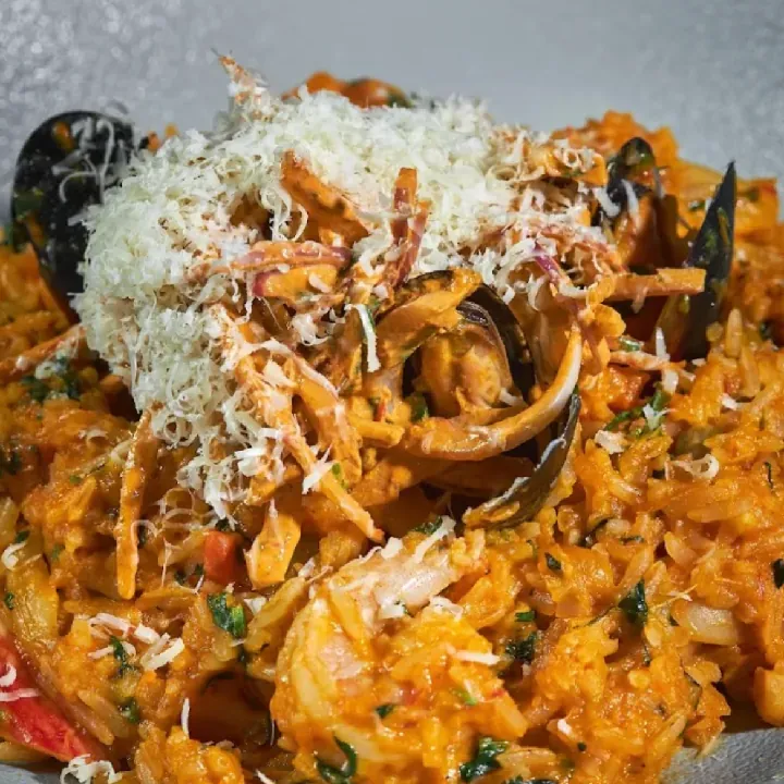 Arroz Motivado por el Mar