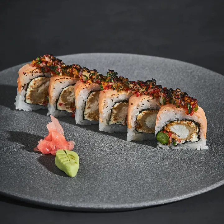 Sushi Grill Roll