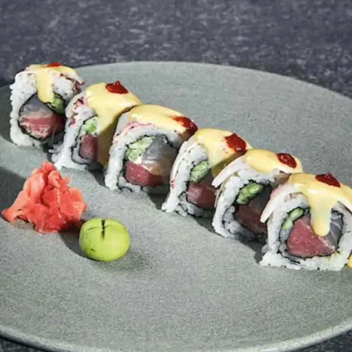 Sushi Tako Roll