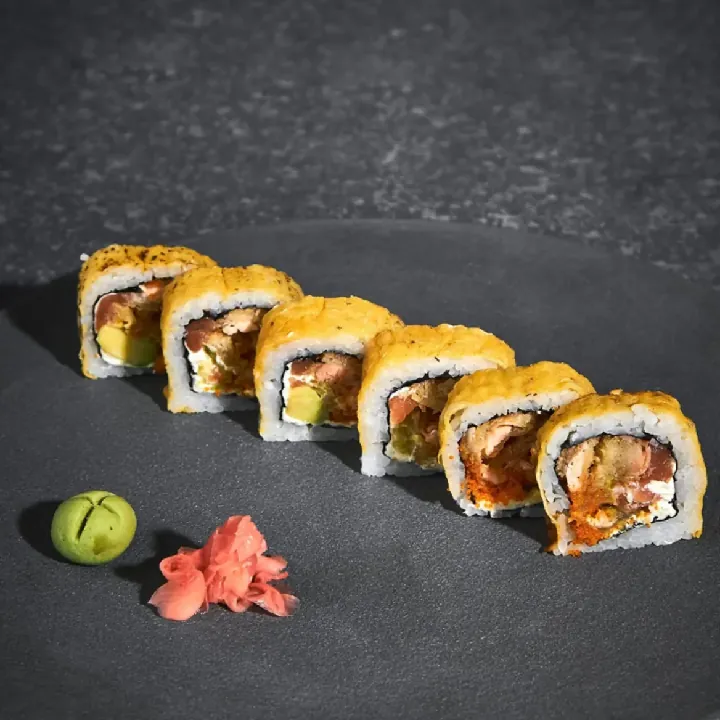 Sushi Salmon Crunch