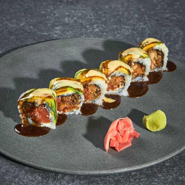 Sushi Unagui Tempura