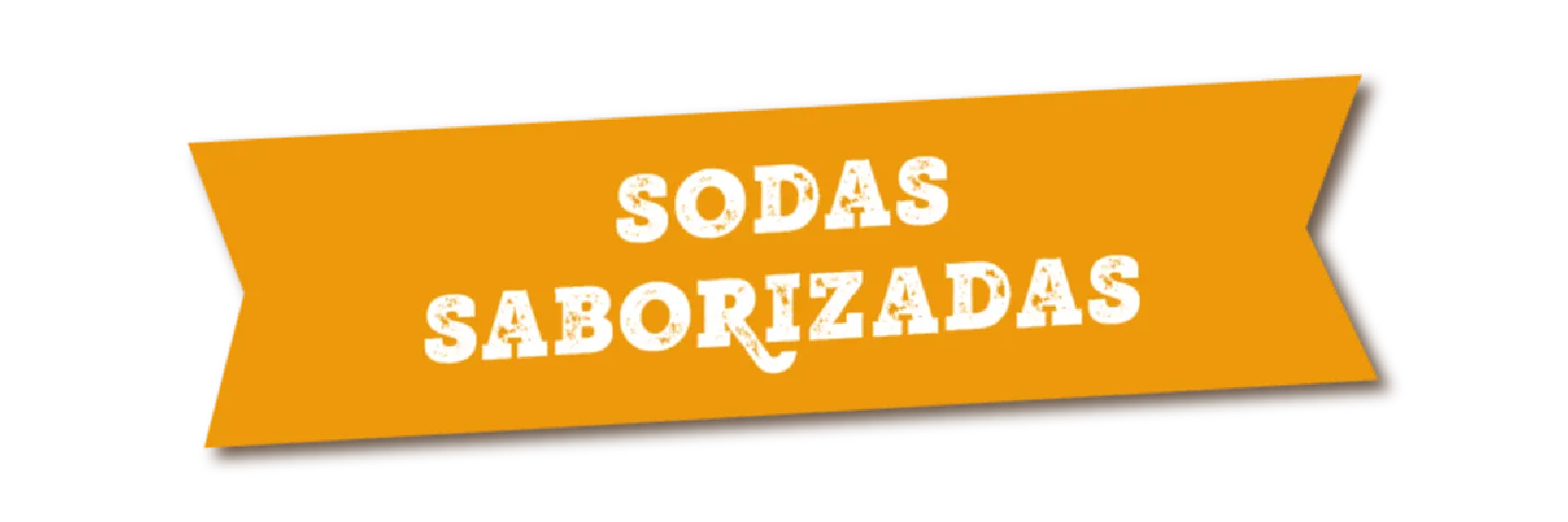SODAS SABORIZADAS