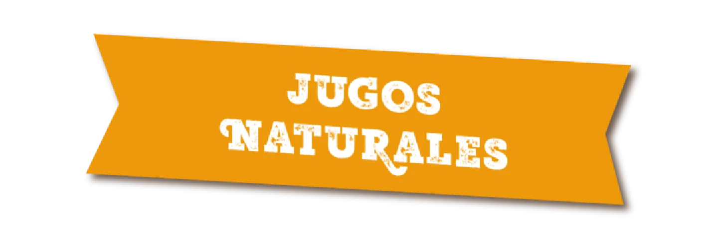 JUGOS NATURALES