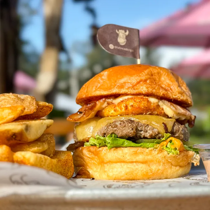 Hamburguesa de Michy 