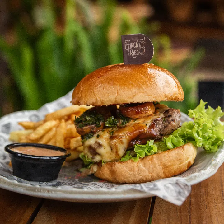 La chunchu- burger