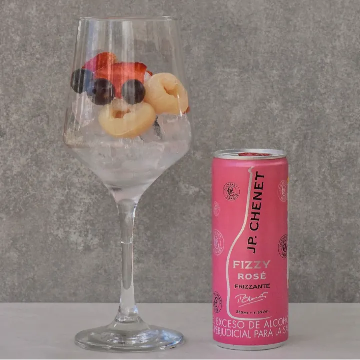 Copa de Sangría Vino Rosado
