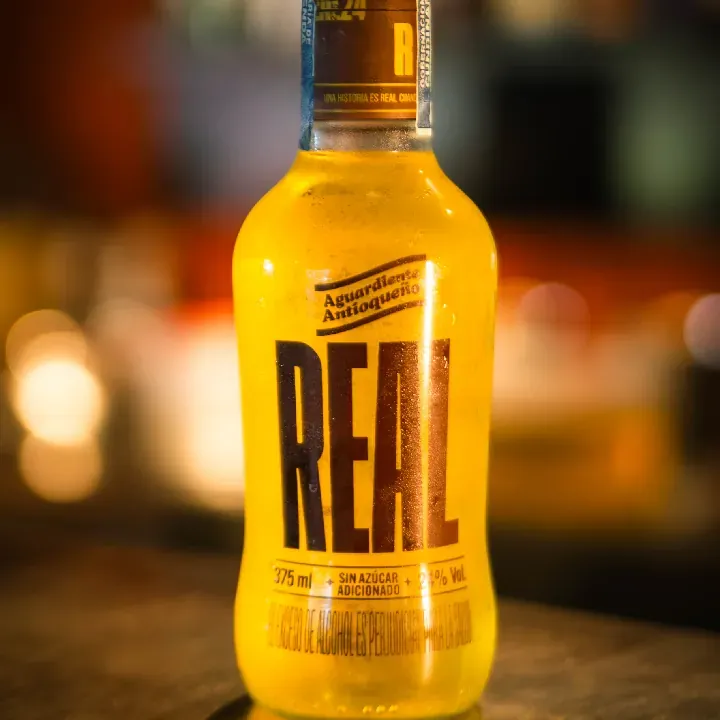 Aguardiente Real 750
