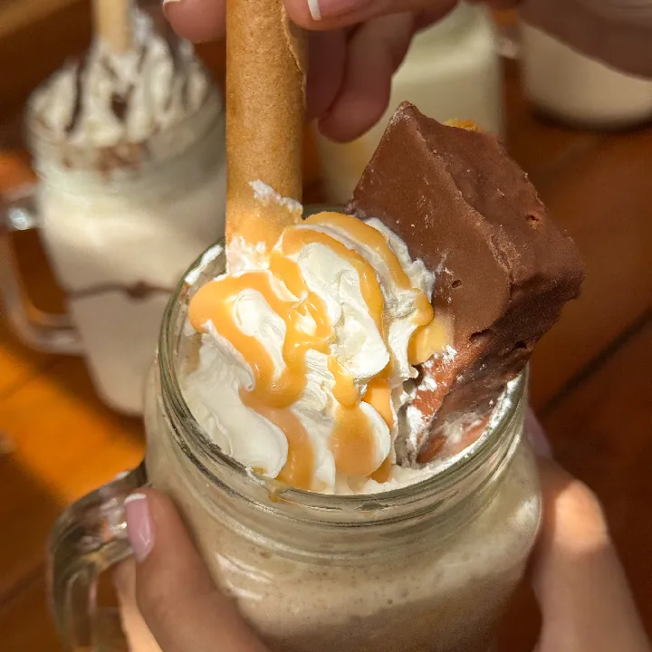 Malteada de chocorramo 